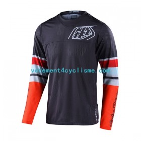 Homme Maillot VTT/Motocross Manches Longues 2022 TROY LEE DESIGNS GP AIR WARPED N001